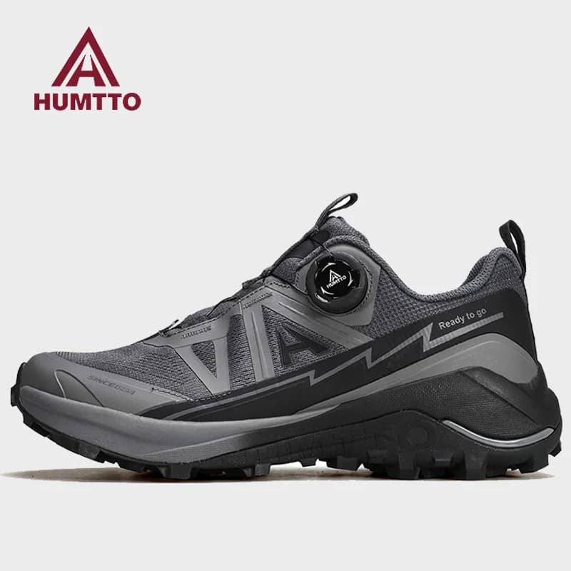 HUMTTO 2025 Scarpe da trekking da uomo outdoor antiscivolo leggere sneakers fuoristrada sportive da donna scarpe da trekking scarpe da arrampicata alla caviglia