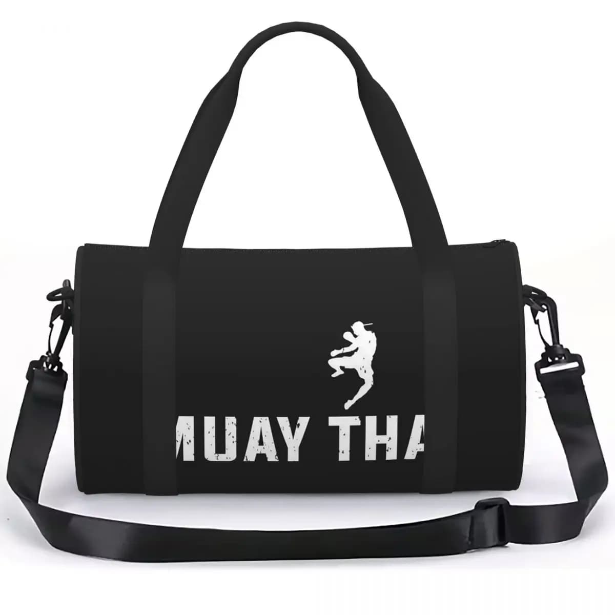 Muay Thai Gloves Thailand Boxing Fighter College Luggage Bag Multi-Functional Duffle Tote Bag Handbags Gym Bags Fitness