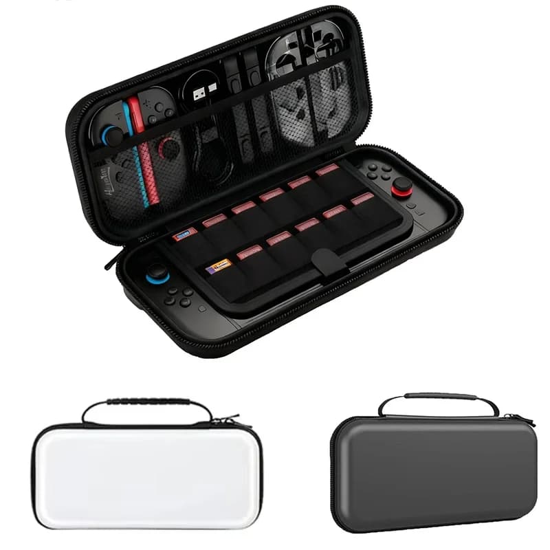 Portable Lightweight Large Capacity Mesh Bag Waterproof Carrying Cover Protective Case For Nintendo Switch Console Accessorise