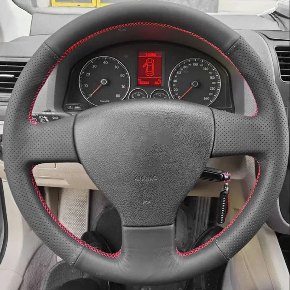 VW Old Golf 5 (V) MK5 Polo Jetta Tiguan Sagitar Touran Custom Leather Track Original DIY