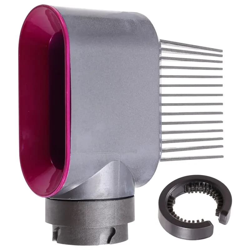【ADORN】Accessorio di ricambio per pettine a denti larghi per la serie Shark Flexstyle HD400, spazzola per asciugatura e pre-styling per capelli ricci e crespi