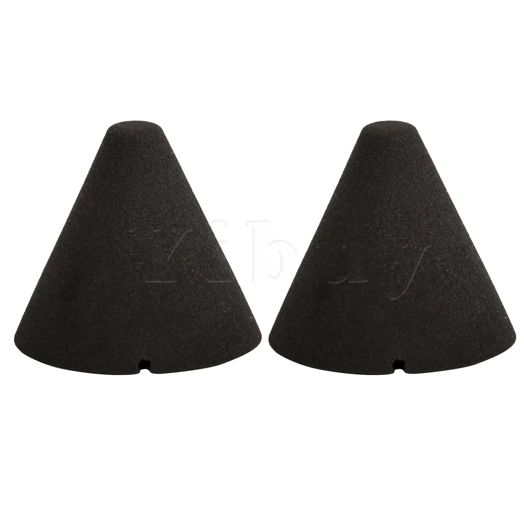 Yibuy 2Pcs 35x37mm Foam Piezo Trigger Cone Replacement Spare Parts For Electronic Drum Percussion Pad