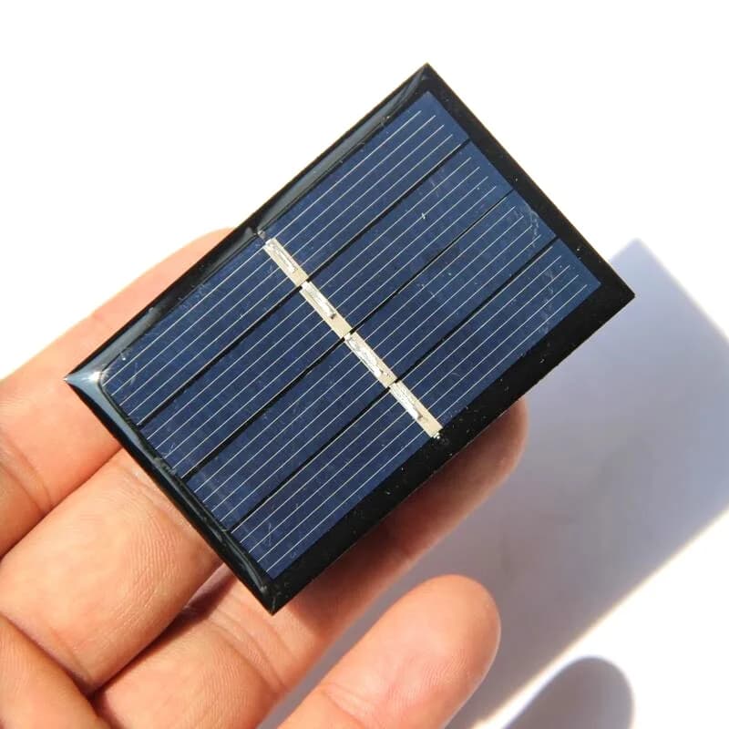 20 pz Pannelli Solari 0.28 W 2 V 140 mA Piccole Celle Solari Mini di Piccole Dimensioni Sun Pv Modulo per FAI DA TE Solare Luci A Led Sistema 58*38*3 MM