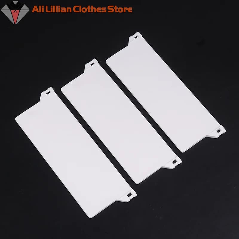 Offerta Speciale: 10 Pezzi Base in Plastica da 127mm, Pesi Inferiori Portatili per Tende Verticali, Accessori per Rullo di Tende Verticali