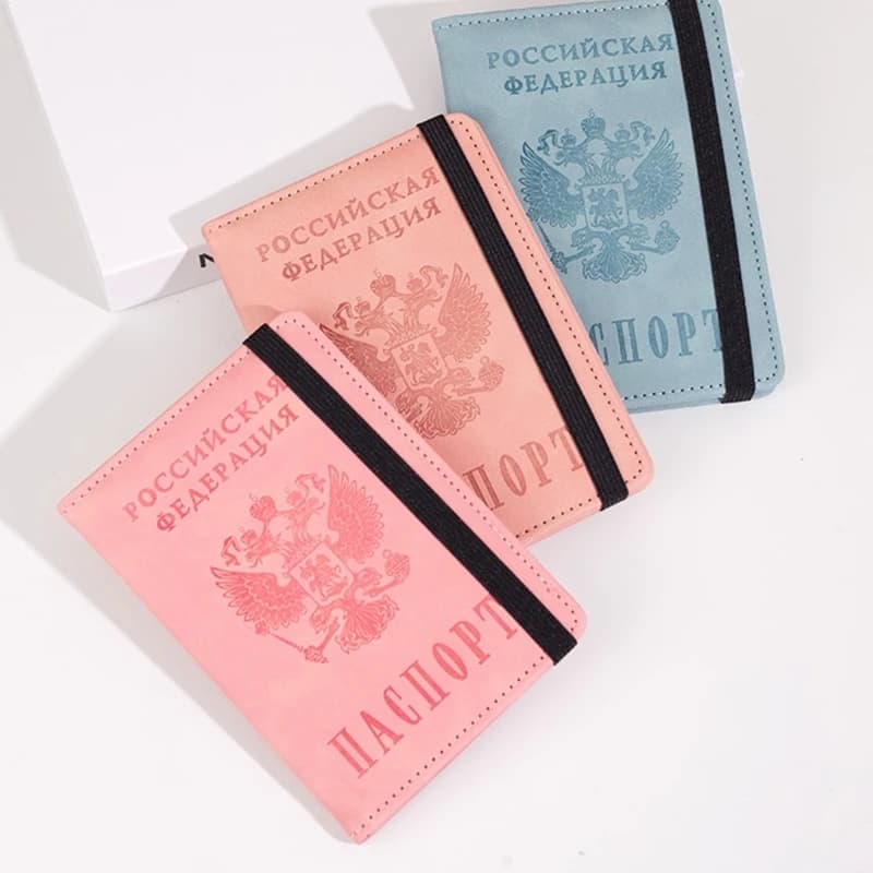 Passports Holder Cover Passports Wallet for Travel,Passports Cover Wallet Gift