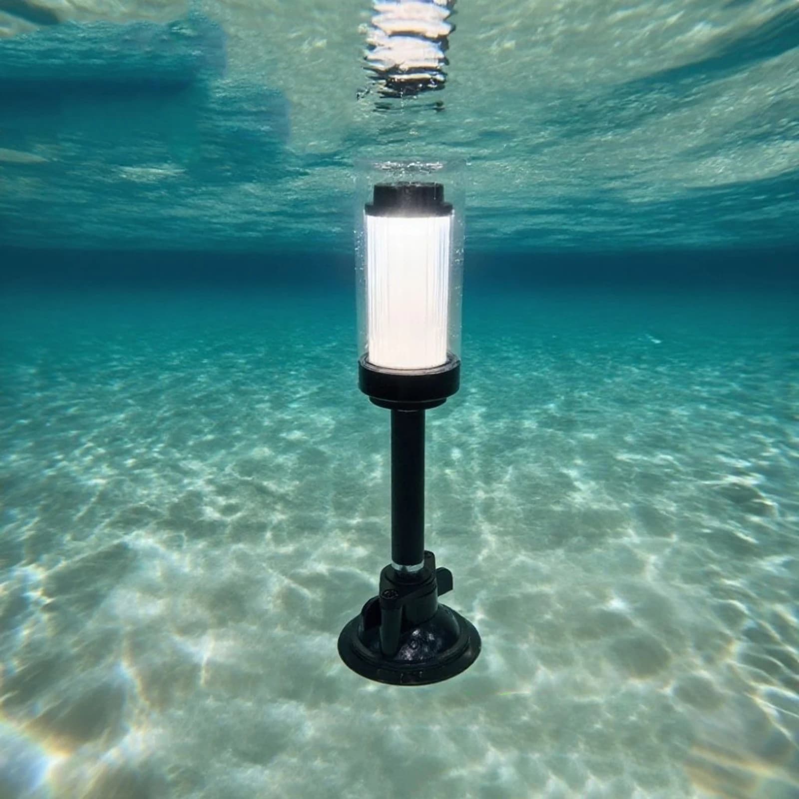 10In Boat Back Navigation Light IP65 Waterproof White Navigation Boat Light White LED Stern Light for Pontoon Jon Boat Bass Boat