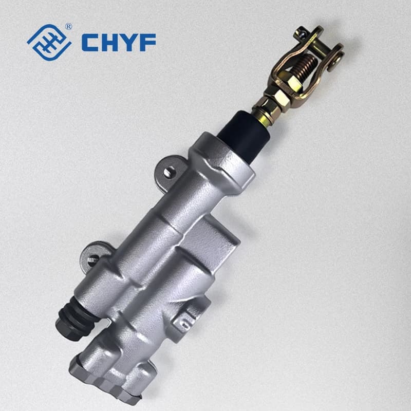 1 paio di pompe freno posteriori idrauliche per moto, cilindro maestro per CRF450R CRF250R CRF450X CRF250X 2004-2020, moto da cross fuoristrada