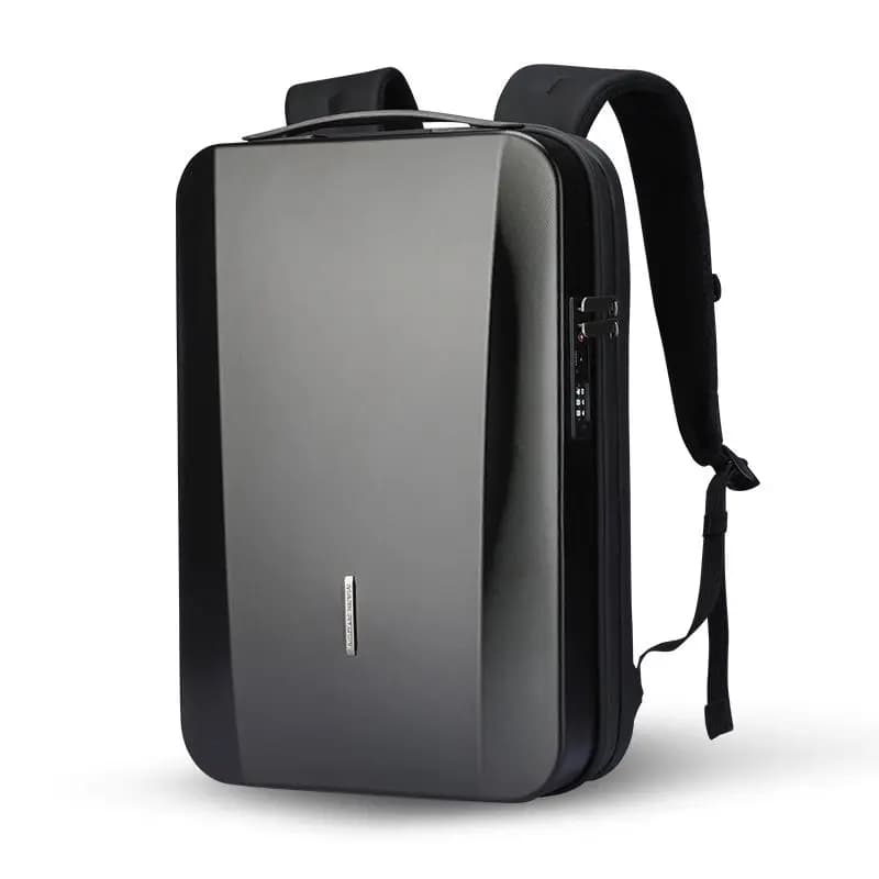 Mark Ryden ABS Borse per laptop personalizzate per esterni antifurto Borse per moto da ciclismo da viaggio con blocco password