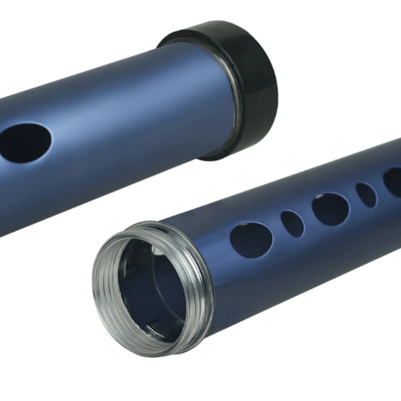 Golf Ball Retriever Tube Lightweight Golf Ball Pickup Tube Portable Convenient for Golfers, Practice Range