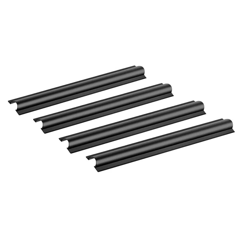 4 Pezzi Clip per Cavi Auto in PVC Autoadesivi, Organizzatori per Cavi, Gestione Fili per Interni Auto