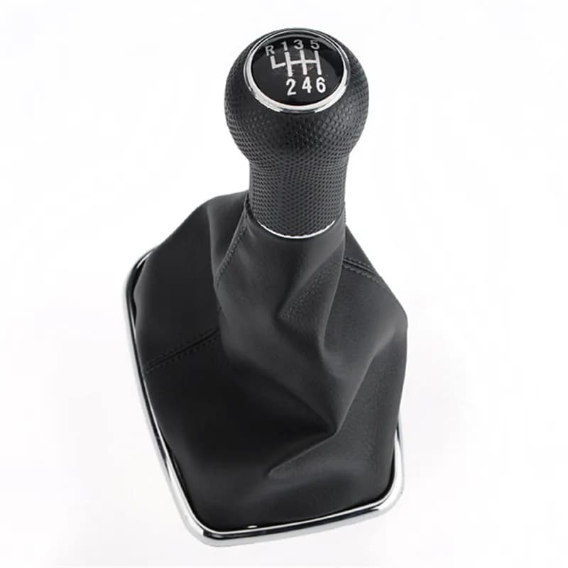 23 millimetri Pomello Del Cambio Leva Del Cambio Ghetta Boot Caso Della Copertura Per Volkswagen VW 1999-2004 Golf 4 MK4 GTI R32 Bora Jetta