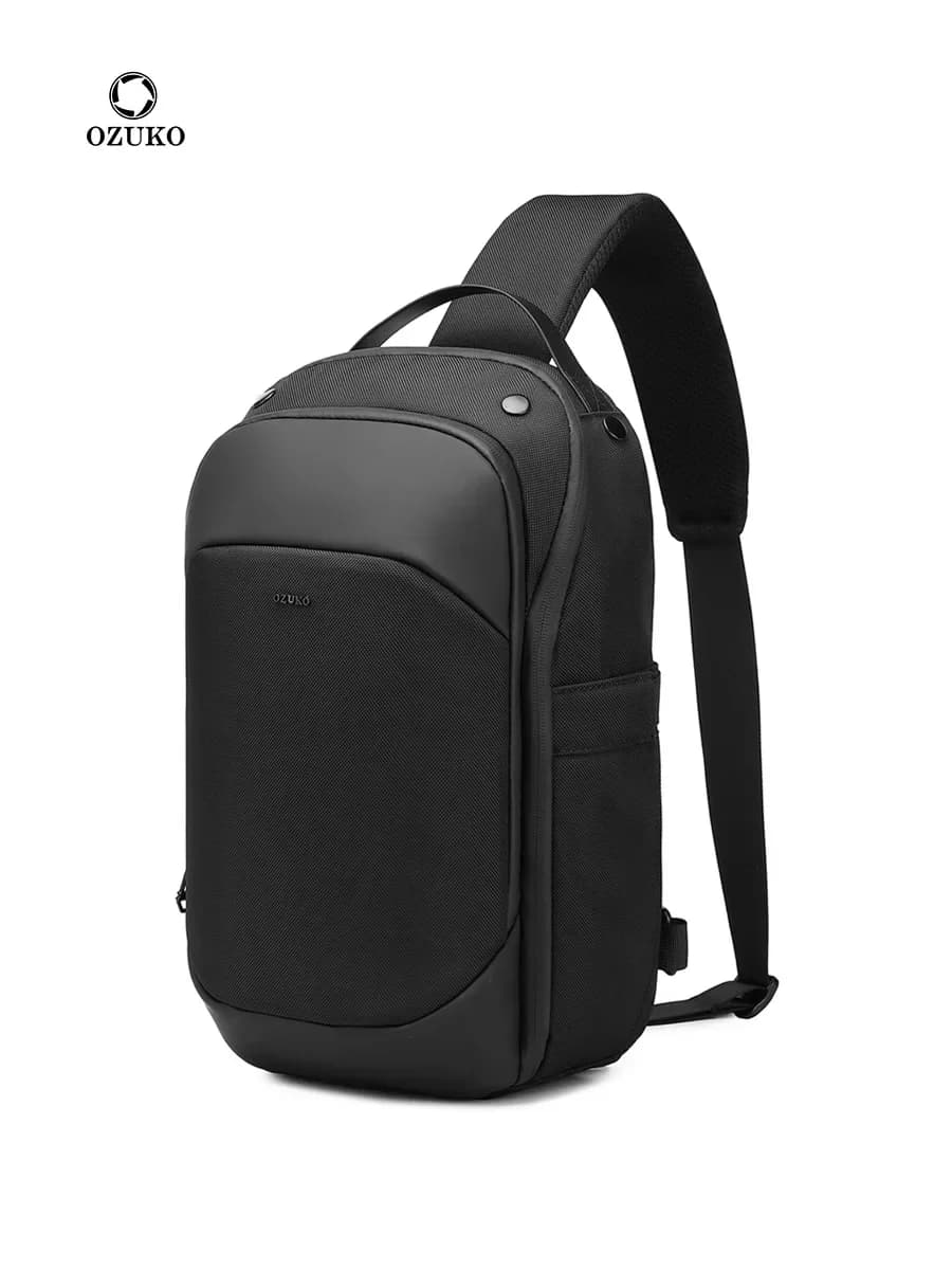 OZUKO Borsa a tracolla per uomo Antifurto 15.6 Zaino per laptop Borsa da viaggio impermeabile Borsa a tracolla per scuola Mochilas moda
