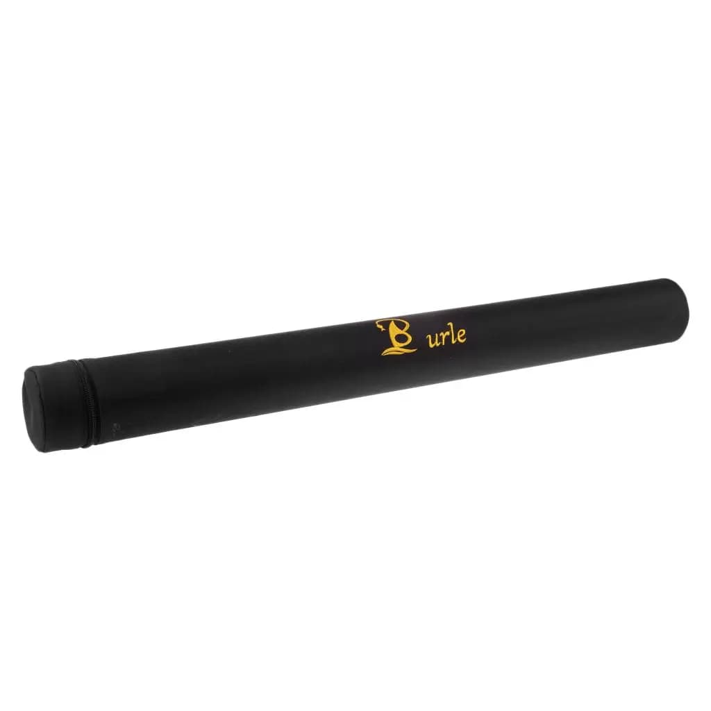 Travel fishing bag with fly fishing rod tube for fly fishing rod