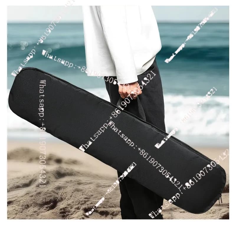 Pagaia per SUP, Comoda Custodia in Nylon Portatile per Pagaia Singola da Kayak, Protezione per Pagaia