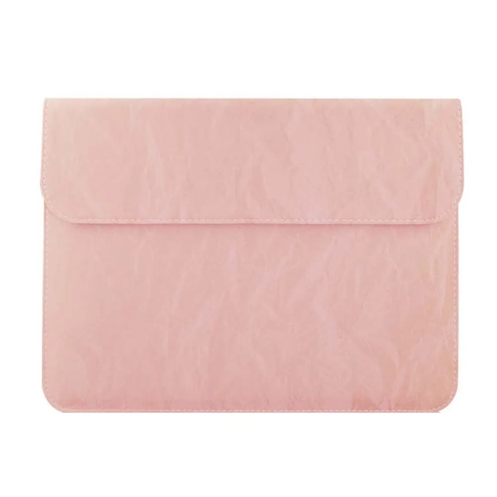 Borse per Laptop da 14 Pollici con Chiusura Magnetica, Design a Busta in Ecopelle, Custodia Leggera e Impermeabile per Notebook