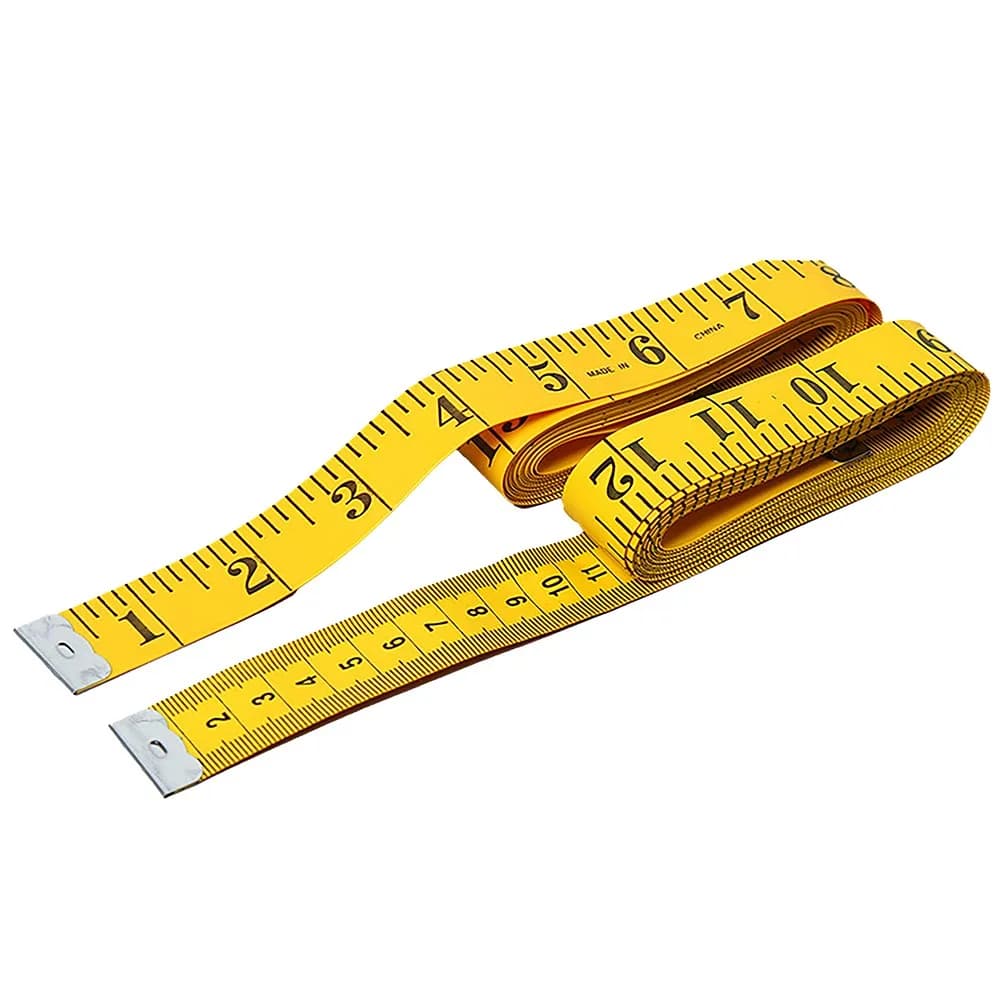 Chainho,Tailor Soft Rulers,High-Precision Measuring In Centimeter & Inch,DIY Sewing & Quilting Tools,Length 3 Meters,16TL03