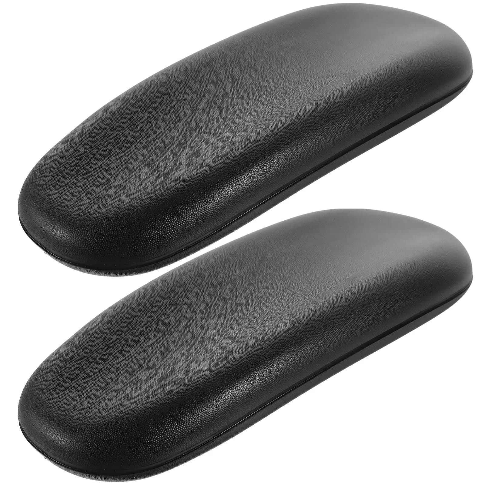 Set di 1 Cuscino di Ricambio per Braccioli Sedia Ufficio, Comodi Cuscinetti di Supporto per Braccioli Sedia da Gaming e Ufficio