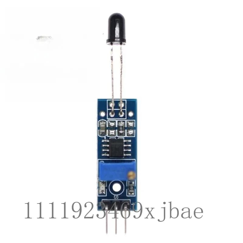 3-Pin Flame Sensor Module, IR Fire Detection Sensor for Arduino Smart Car Robo