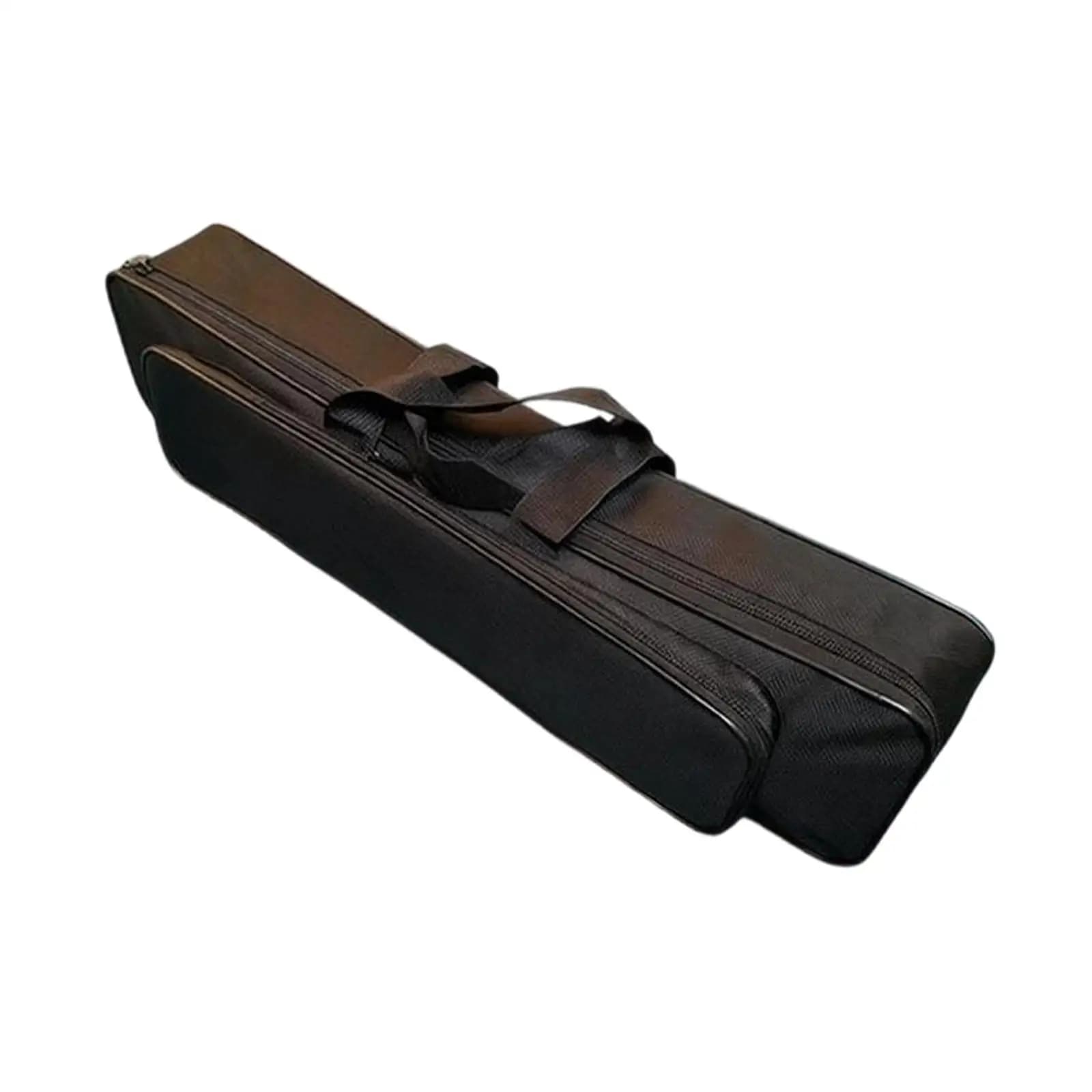 Reinforced tripod bag, padded musical support case, live performance equipment organizer