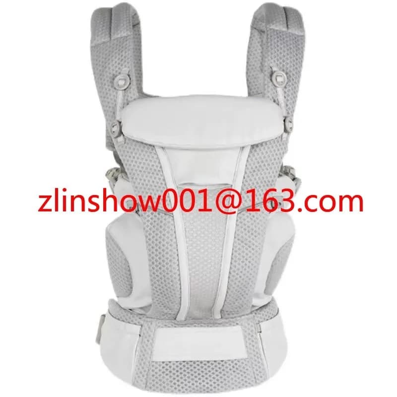 Imbracature ergonomiche per marsupio per neonati con supporto per la testa, facili da indossare