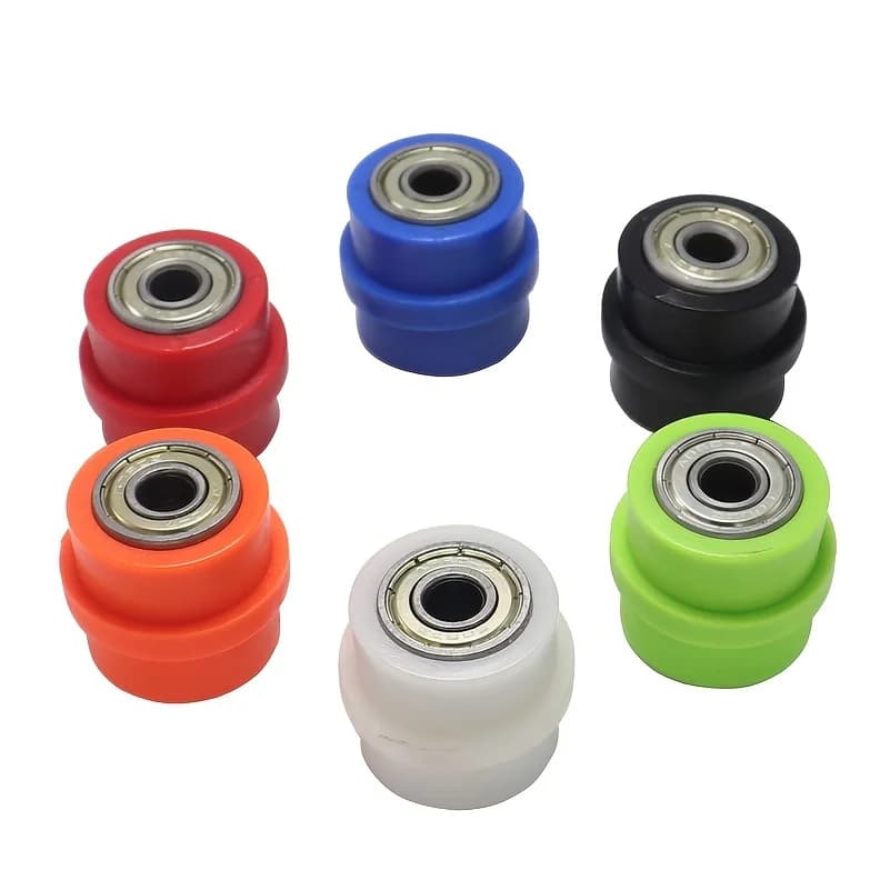 Catena di Trasmissione Rullo Tenditore Bici Puleggia Ruota Guida Cursore Per Street Enduro Moto Motocross ATV CRF CR XR YZ WR 8mm 10mm