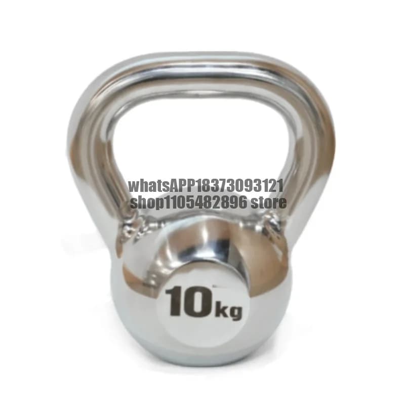Stainless steel hard kettlebell competitive kettlebell fixed weight men's and women's fitness equipment customization