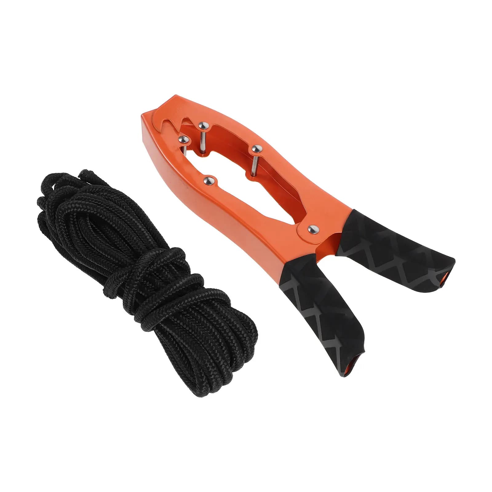 Kayak Anchor Clamp Tool Free Installation Quick Lock Boat Rope Cleat for Fishing Canoe Mooring Kayak Accessories