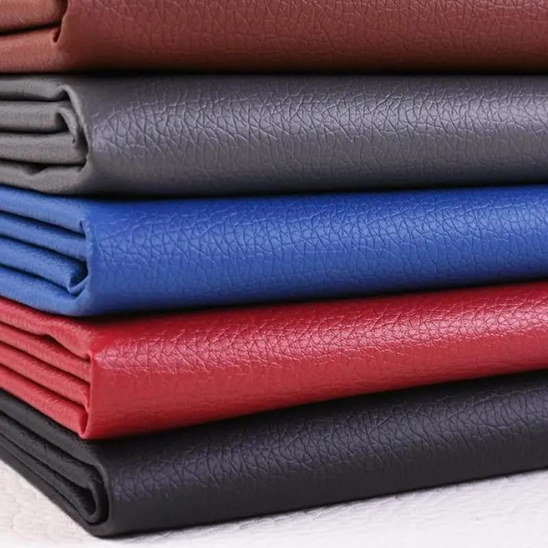 Larghezza 150cm ecopelle Decor materiale sintetico in vinile Ultra pelle al metro borsa fare forniture Tecido Couro Tela Piel