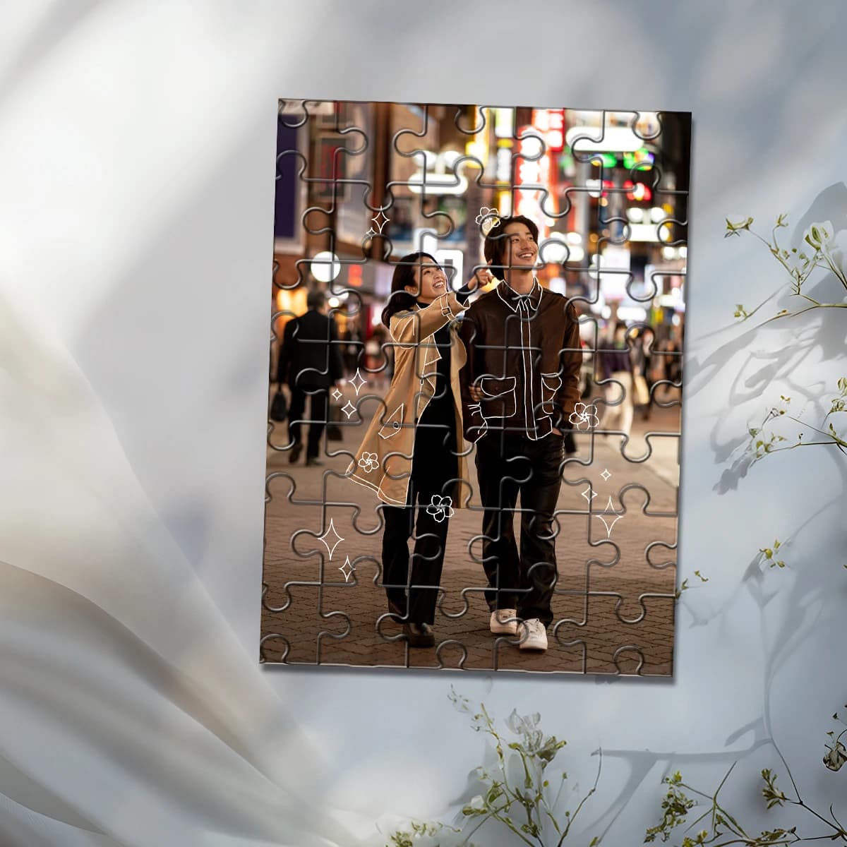 35/150/300/500/1008 pz Poster Personalizzabile Personalizzato Foto Puzzle Personalizzato Puzzle di Decompressione Personalizzato FAI DA TE