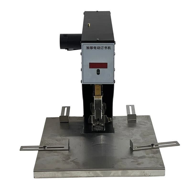 Cucitrice elettrica completamente automatica per carichi pesanti da 200 fogli, rilegatrice, cucitrice spessa