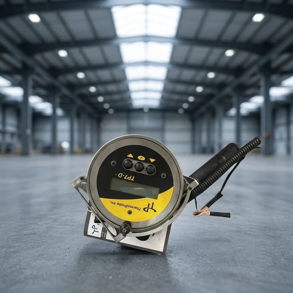 TP7 2026 Antideflagrant Thermometer for Petroleum Measurement, Thermometer with High Temperature Probe