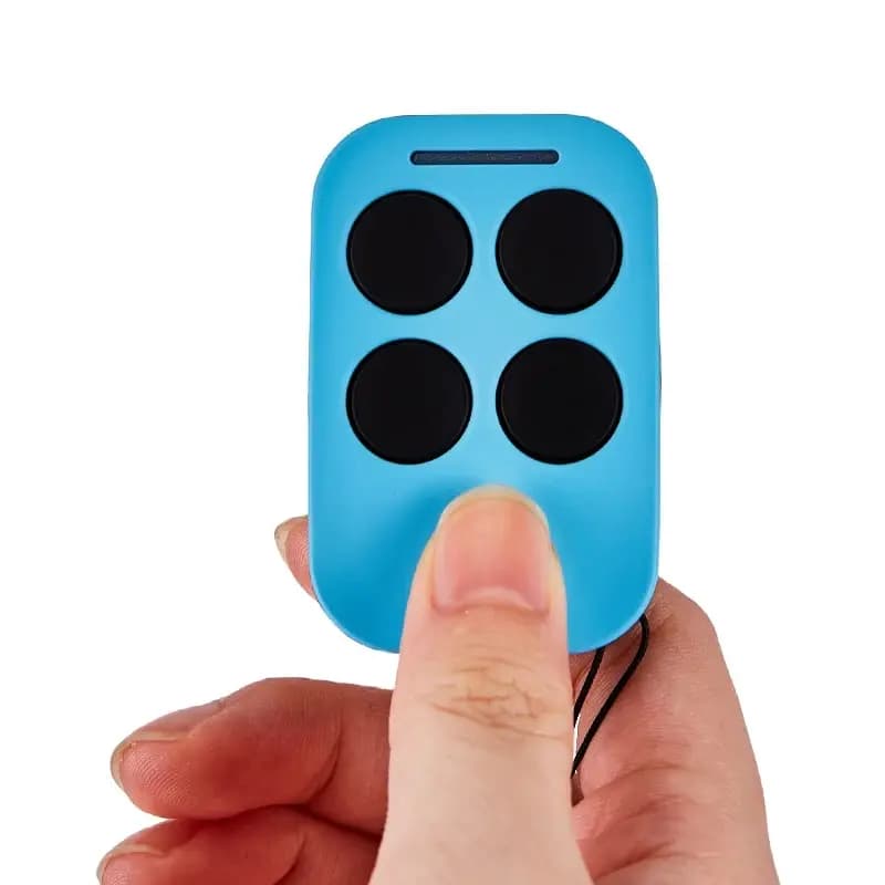 Telecomando per Porta del Garage con AUTO SCAN, Multi-Frequenza, Duplicatore 280-868MHz, Multi-Marca, 433.92MHz, Codice Fisso e Rolling Code, Apri Cancello