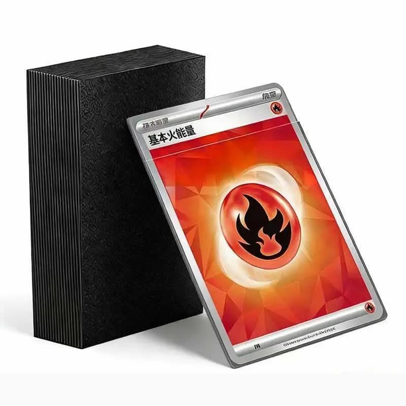 50PCS 66x91mm Buste per carte da gioco per Pokemon TCG Trading Carte sportive Protezione Tarocchi Scudo Bordo Magico Portafoto Copertura Giocattolo