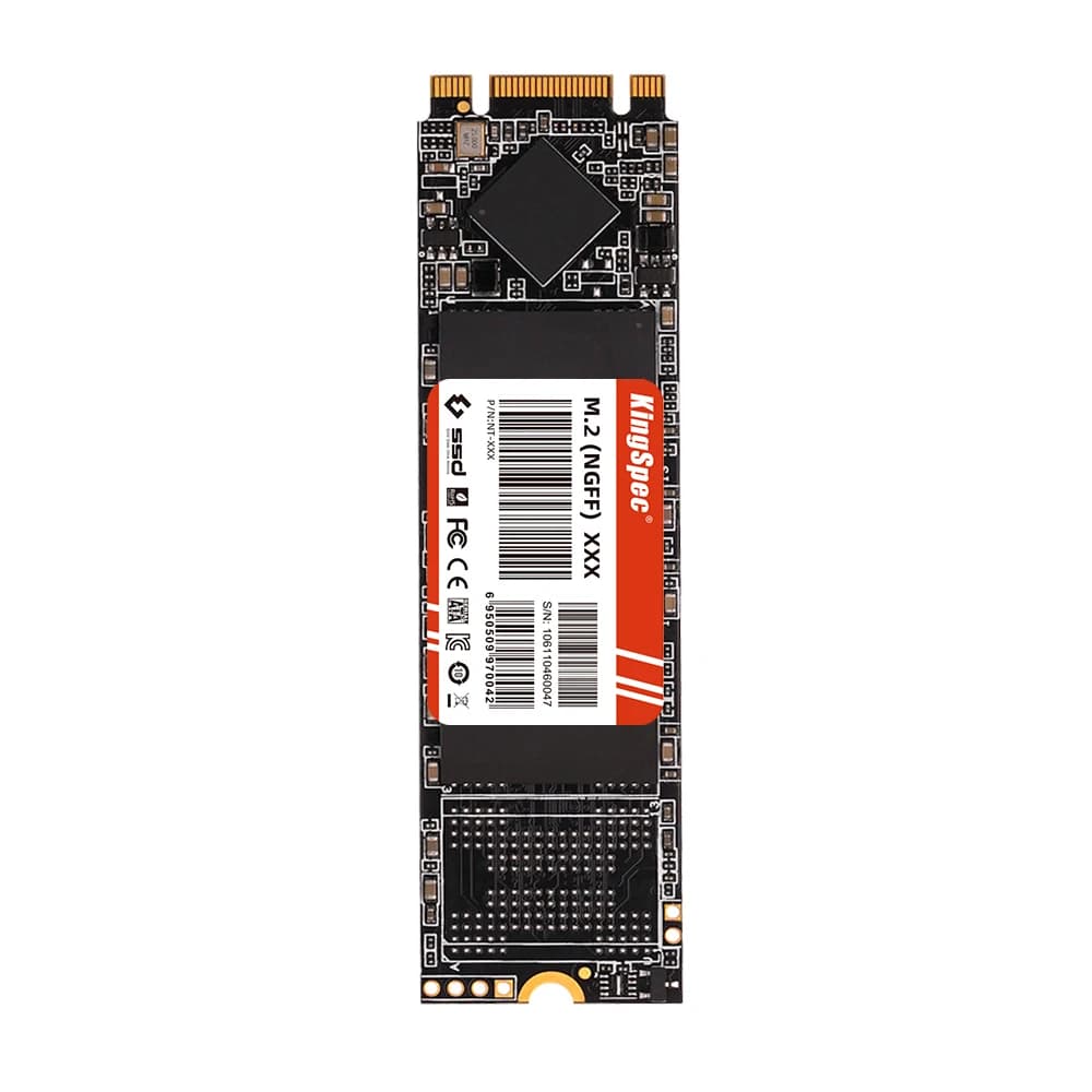KingSpec M2 Sata3 Ssd 2280 512gb 256gb 128gb 1TB 2tb 4tb hdd M.2 Hard Disk M.2 SATA NGFF Internal Hard Drive for Desktop Laptop