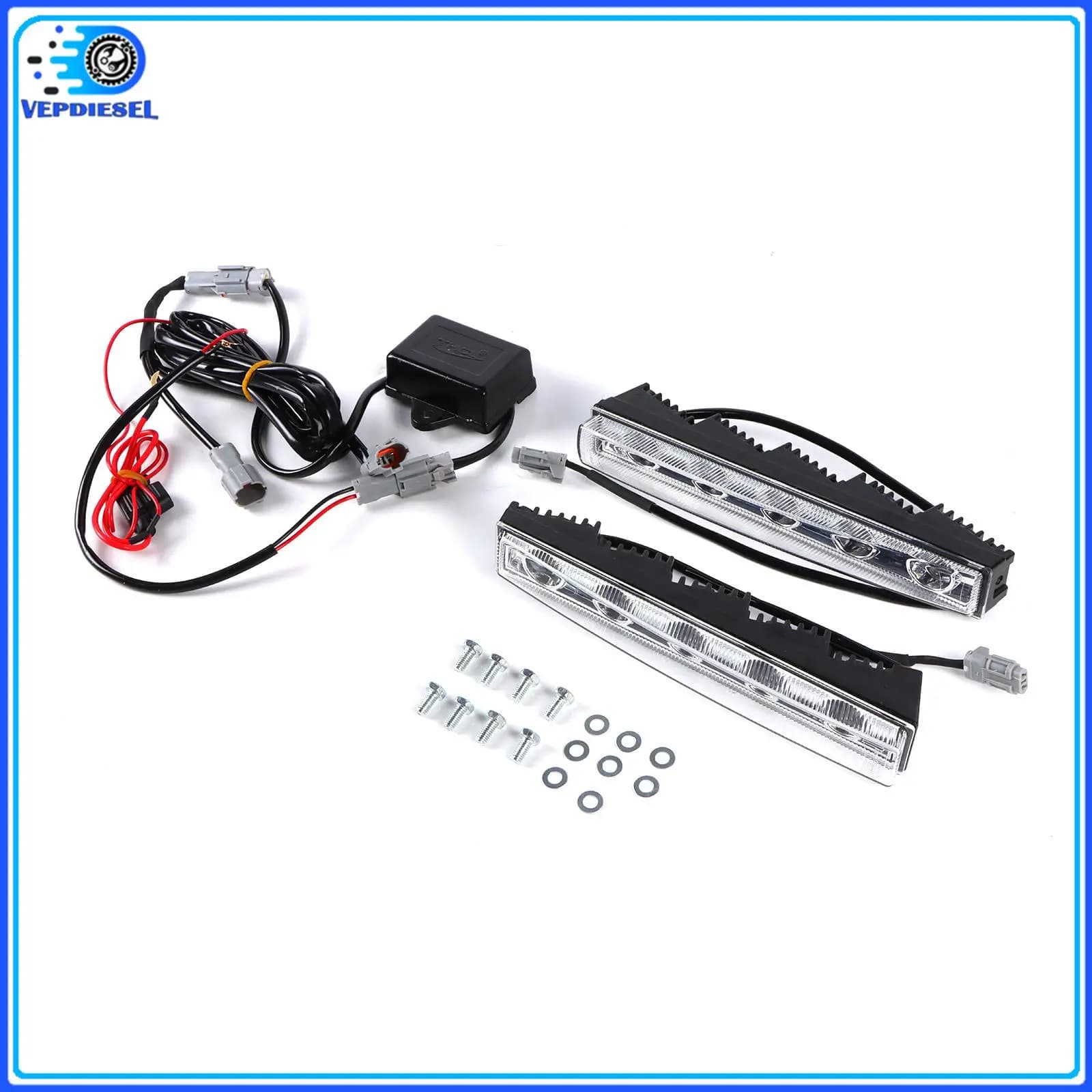 2 pz LED Luce di marcia diurna per Mercedes Benz Classe G G500 G65 W463 2004-2018 Auto Faro di Montaggio Ricambi Auto