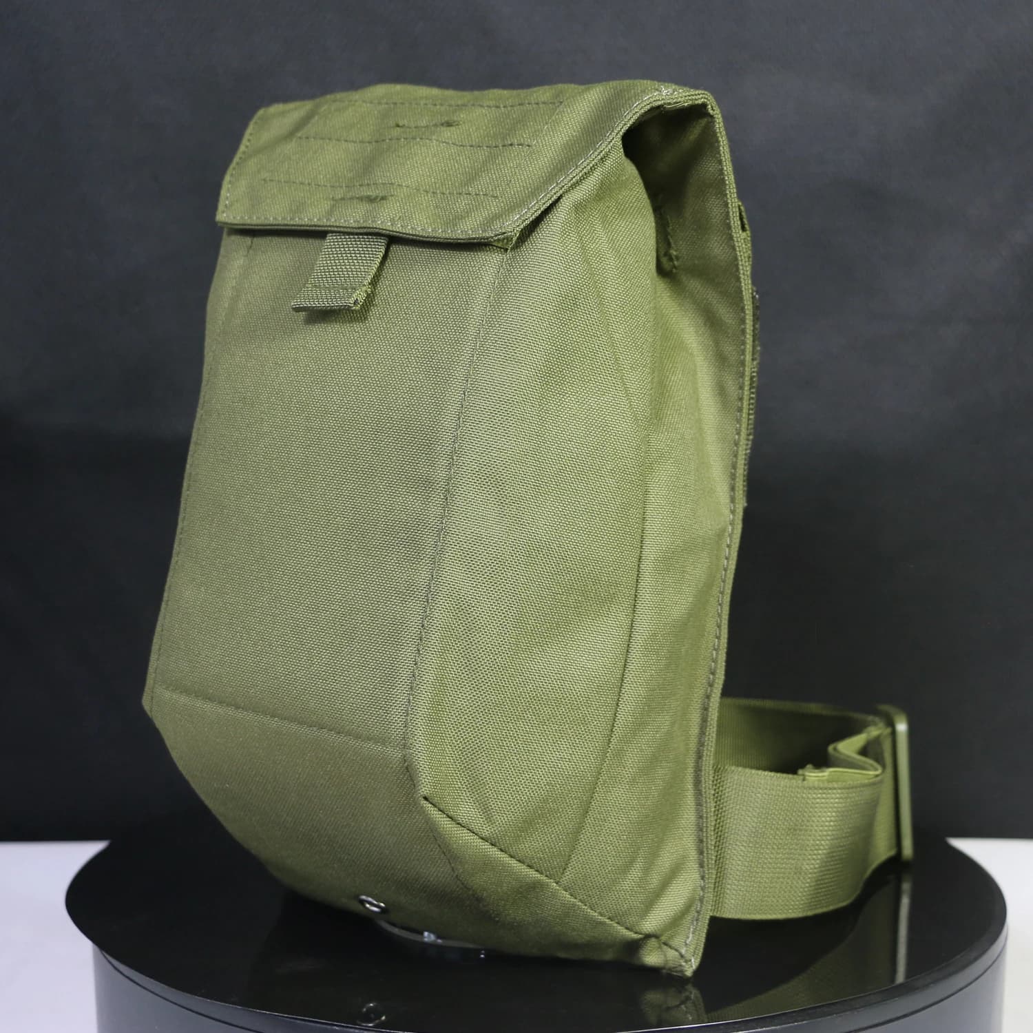 Tactical Gas Mask Pouch Bag Respirator-Gear Survival Emergency Professional Equipment (Pouch)
