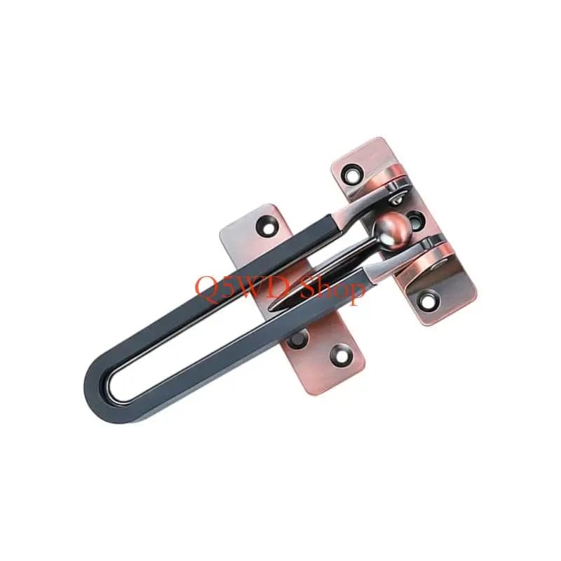 Q5WD Multiple Functional Security Lock Chain For Sliding Entrances Interior Outside Use