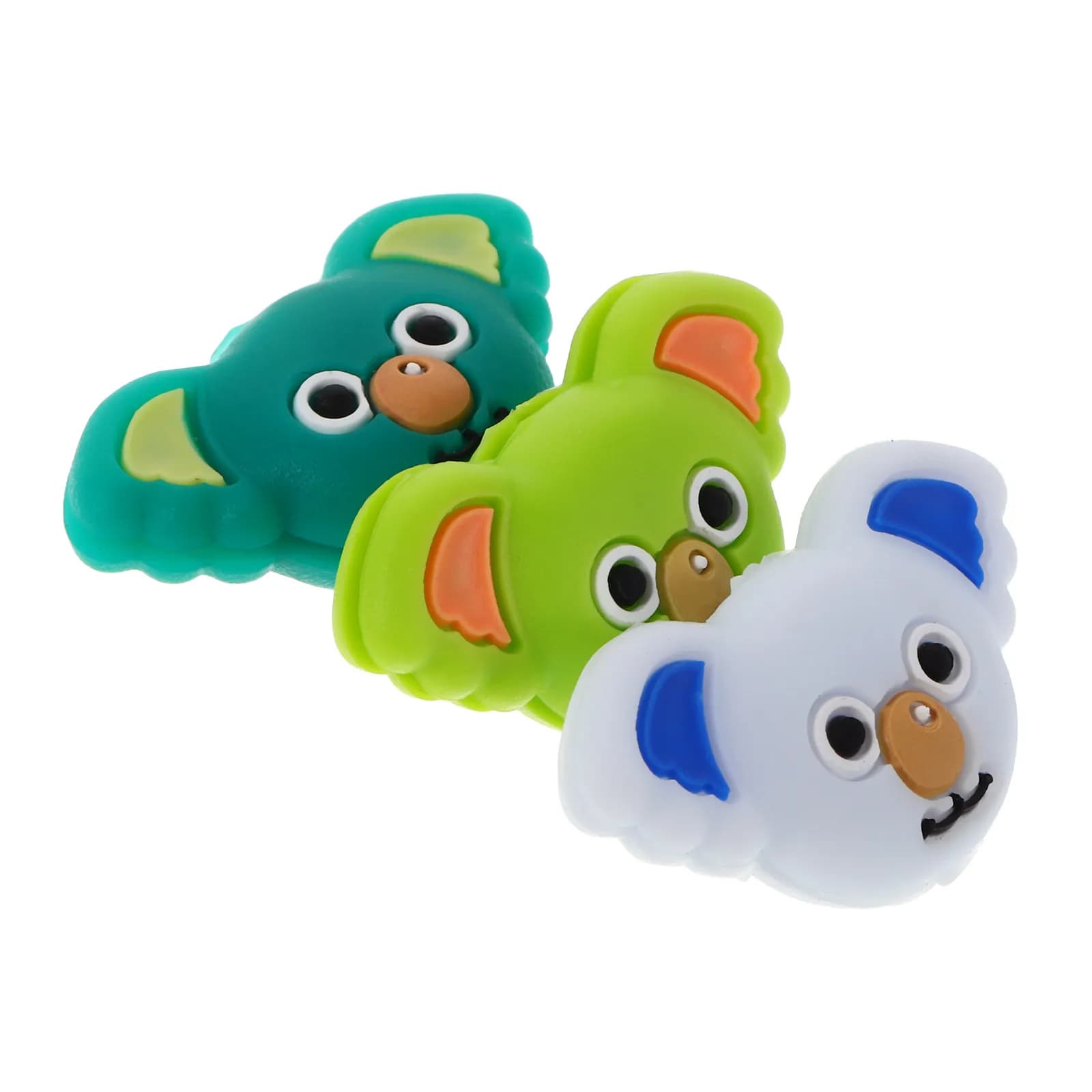 3 Pezzi Antivibranti per Racchetta da Tennis a Forma di Koala, Ultra Leggeri in Silicone, Assorbitori di Vibrazioni e Urti per Tutti i Giocatori