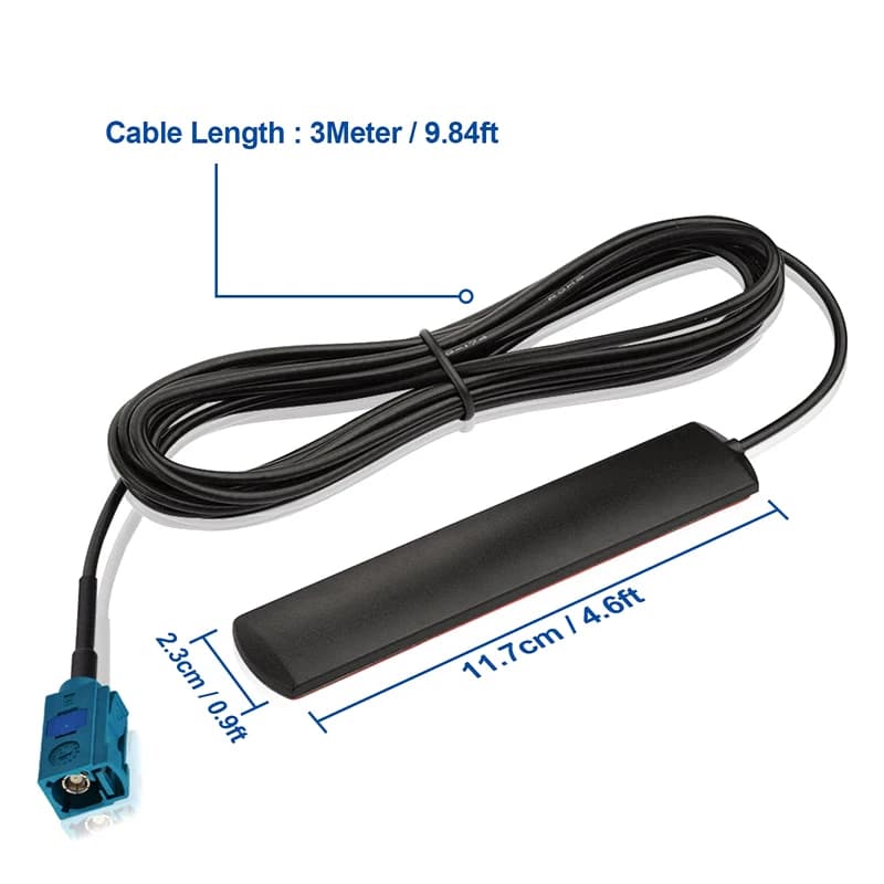 Nuovo! Antenna Antenna Bluetooth Wifi Carplay Retrofit per Id5 Id6 Elettronica per auto GPS e accessori Parti di automobili