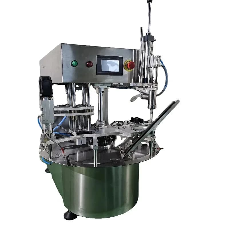 Automatic Water Filling Cap and Electric Beverage Detergent for Filling Oil Ketchup Bags