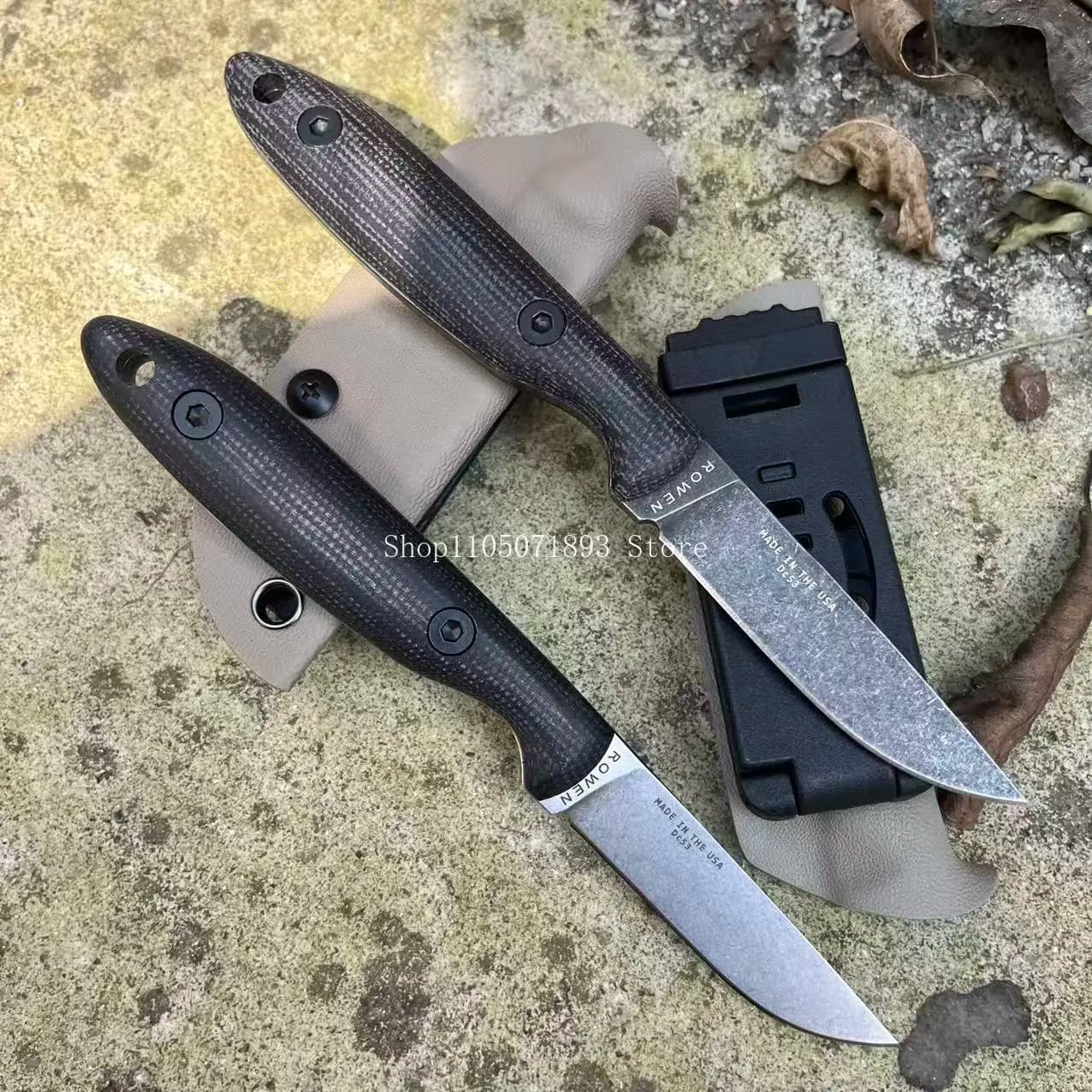 Coltello Portatile EDC Essenziale per Campeggio, Pesca, Avventure all'Aperto, Coltello Pratico per Escursionismo e Arrampicata su Roccia, Regalo Ideale