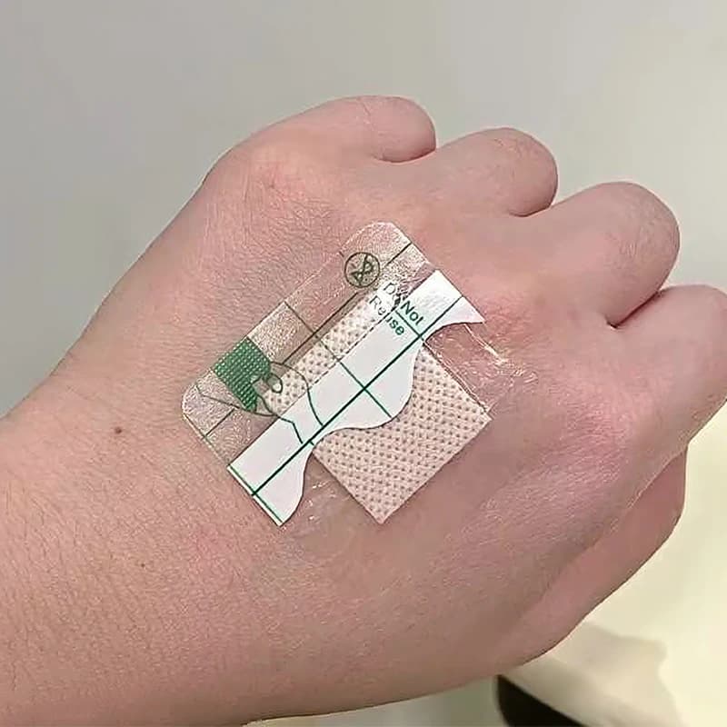 50 pezzi adesivi adesivi medici impermeabili nastro in pellicola PU trasparente kit di pronto soccorso in gesso per fissaggio medicazione antiallergica