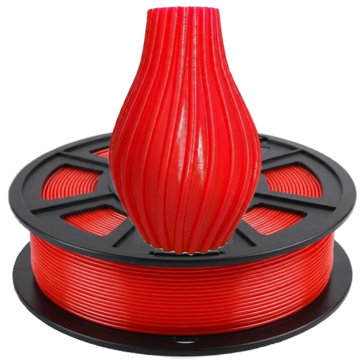 95A TPU Filament, 1.75 mm, soft and flexible filament for 3D printers, dimensional accuracy of +/- 0.03 mm, 250g spool
