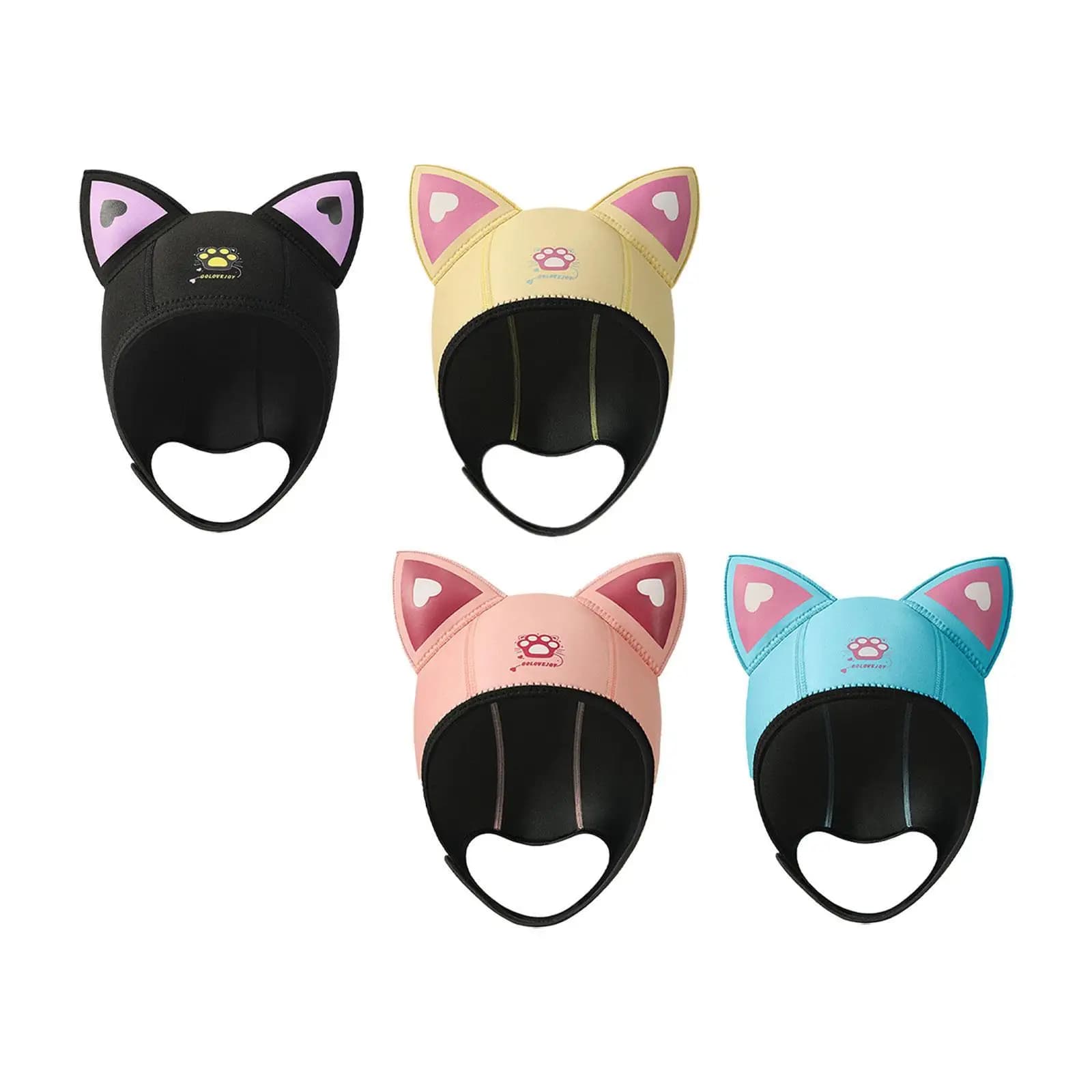 Underwater diving hood in Neoprene, Waterproof, Thermal, for Swimming, Surfing, Kayaking and Canoeing, for Adult Women