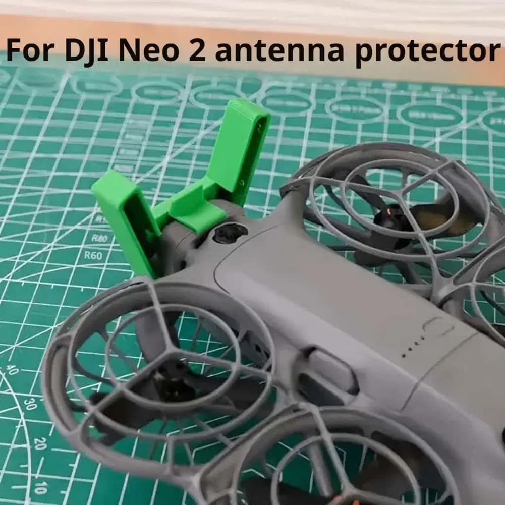 Protezione per Antenna DJI Neo 2 / Copertura Protettiva Pieghevole per Drone, Supporto Fisso Decorativo per Accessori di Volo