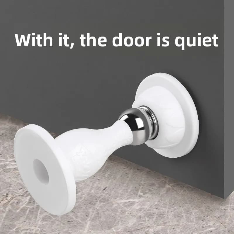 Protezione Anti-Collisione per Maniglia Porta, Tampone in Silicone per Apertura Porta, Accessori per la Casa