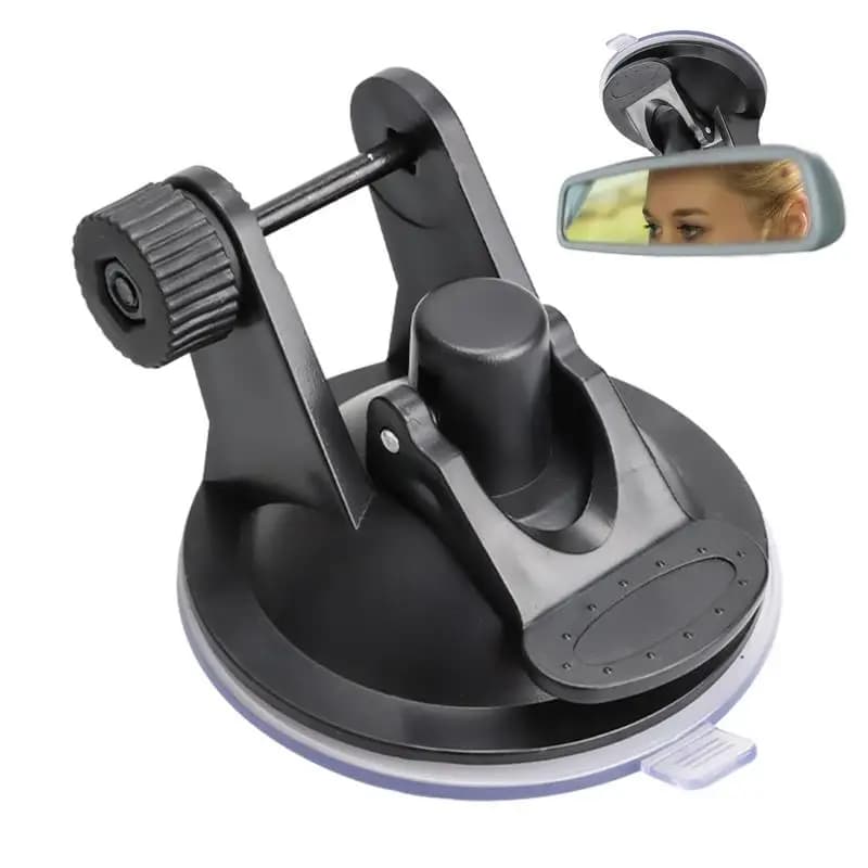 Universal Car Bracket Auto Camera Support for Camera Suction Cup Support for 180-degree dashboard 68 mm