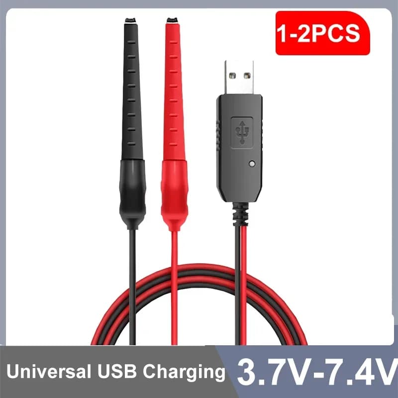 Quansheng UVK5 cavo di ricarica per alimentatore USB UV-K58 Walkie Talkie radio universali connettore di ricarica USB dispositivo di ricarica a Clip