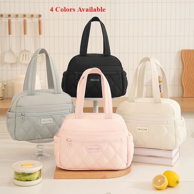 Borsa Termica Grande per Pranzo, Impermeabile, Pratica e Comoda, Contenitore Termico per Colazione, Portatile per Picnic e Viaggi