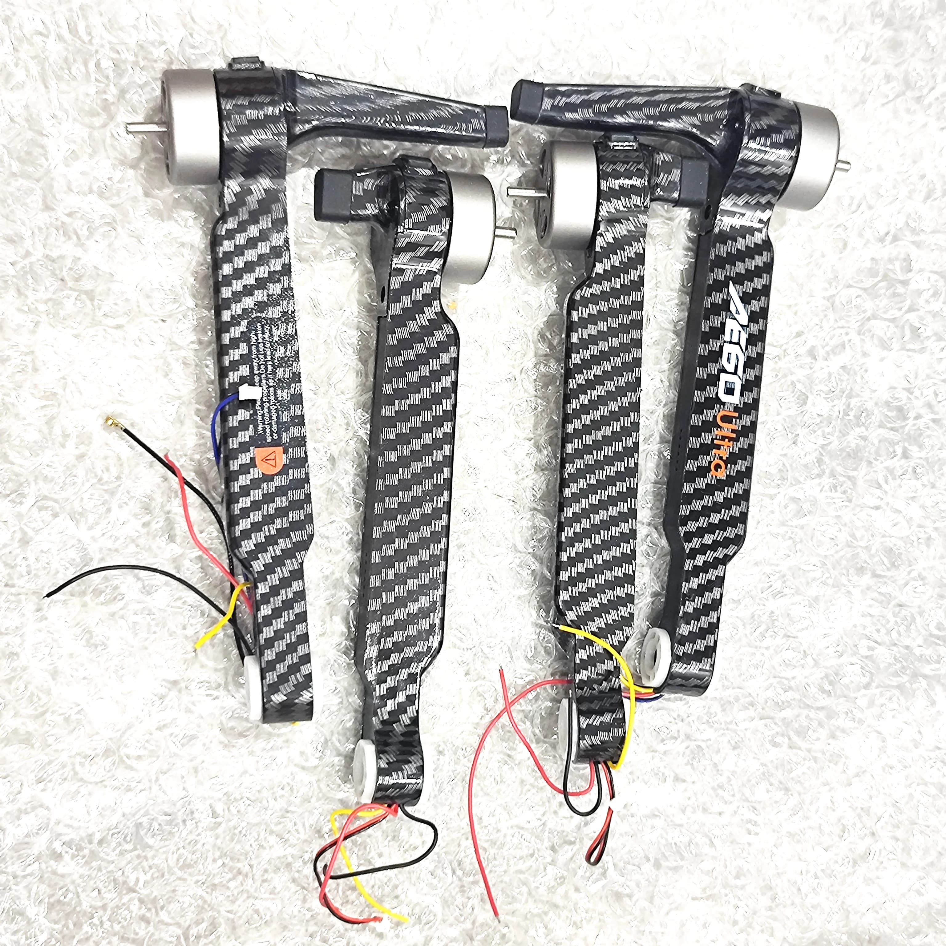 AE60 Foldable Drone Original Full Set Brushless Motor Arm 4PCS for AE60PROMAX Obstacle Avoidance RC Quadcopter Engine Motor Arms